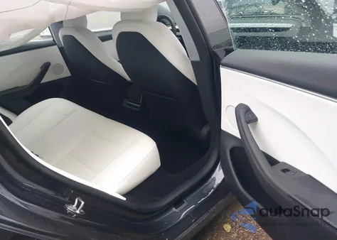 2025 Tesla Model 3 Long Range Rear-Wheel Drive из США, поврежденный, VIN 5YJ3E1EA7SF000605